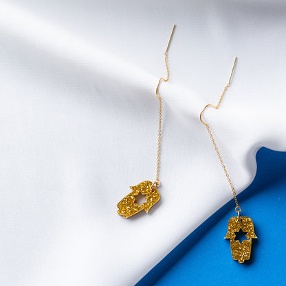 Bat Sheva Threaders Gold Glitter