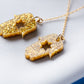 Bat Sheva Threaders Gold Glitter