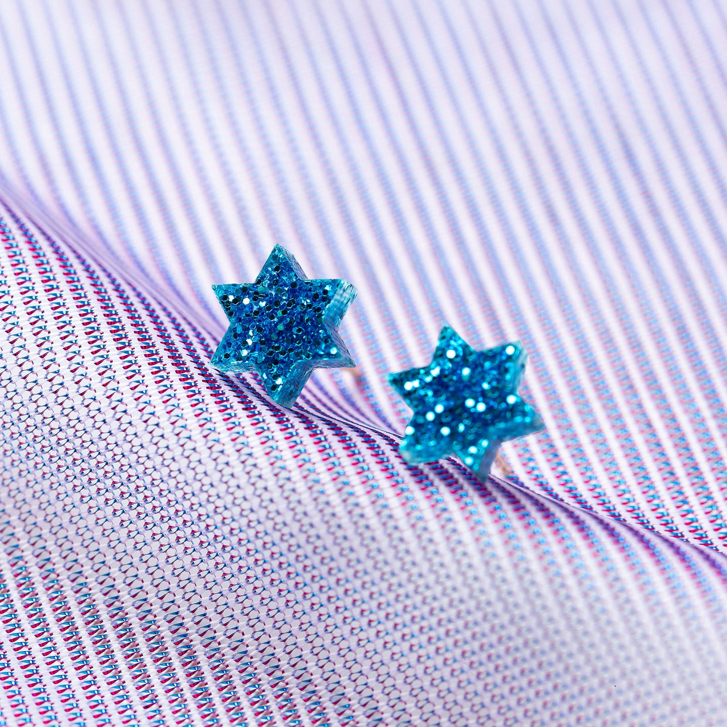 Mini Magens - Cerulean Glitter