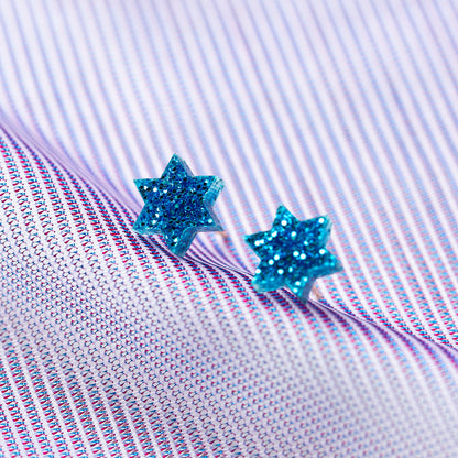 Mini Magens - Cerulean Glitter