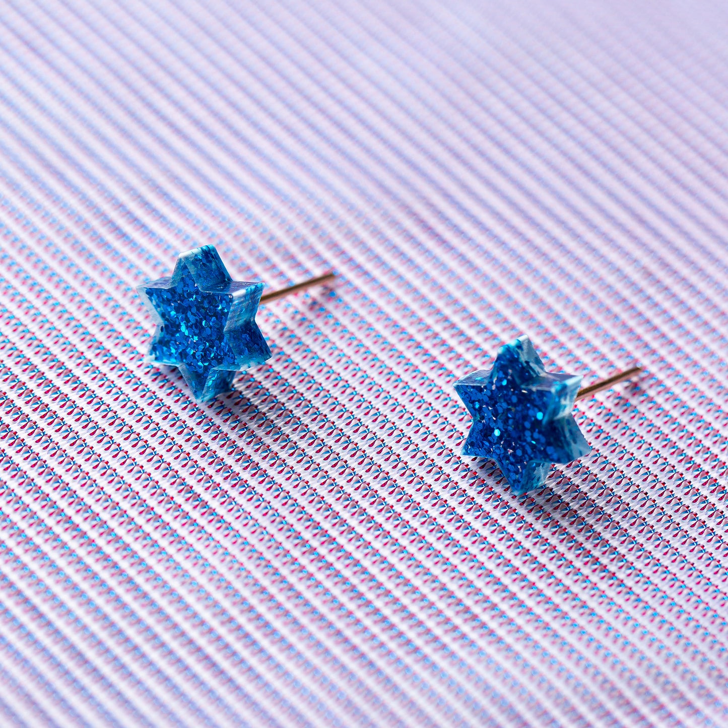 Mini Magens - Cerulean Glitter