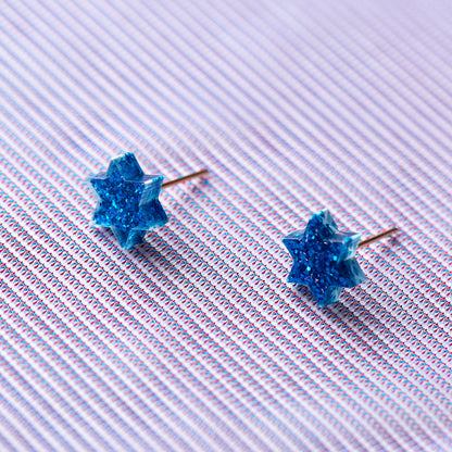 Mini Magens - Cerulean Glitter